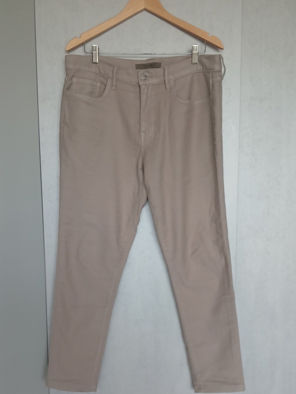 Joe's Jeans Men's Slim Straight Jeans in Beige Taupe
